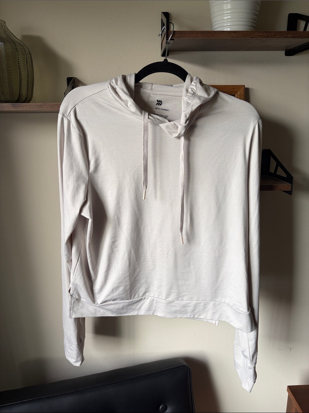 all in motion Light Beige Pullover Top